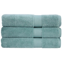 Christy Supreme Towel - Mineral Blue - Guest - thumbnail 2