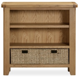 Juniper Small Bookcase - Smoked Oak - thumbnail 4