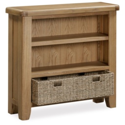 Juniper Small Bookcase - Smoked Oak - thumbnail 3