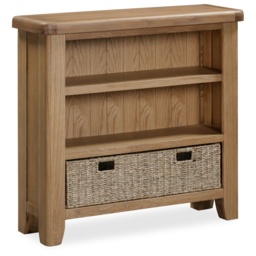 Juniper Small Bookcase - Smoked Oak - thumbnail 2
