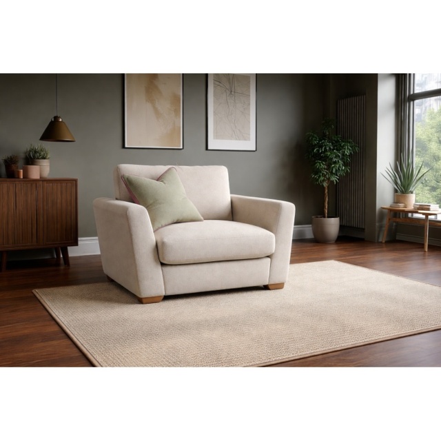 Harper Standard Chair in Fabric - Grade C - image 1