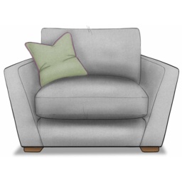 Harper Standard Chair in Fabric - Grade C - thumbnail 2