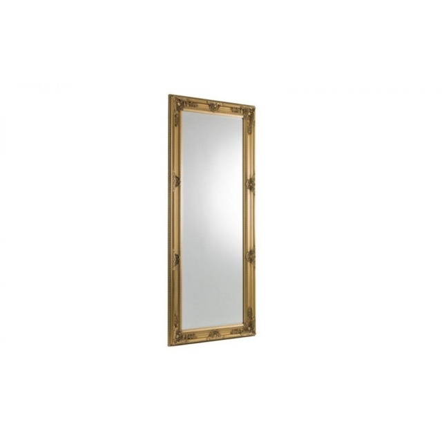 Julian Bowen Palais Gold Lean-To Dress Mirror - image 1