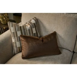 Morgan 5 Seater Corner Sofa in Fabric - Fabric Grade A - thumbnail 3