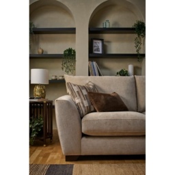 Morgan 5 Seater Corner Sofa in Fabric - Fabric Grade A - thumbnail 2