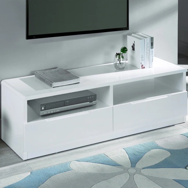 Julian Bowen Manhattan 2 Drawer Media Unit - image 1