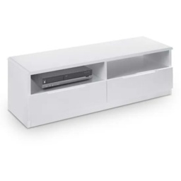 Julian Bowen Manhattan 2 Drawer Media Unit - thumbnail 2