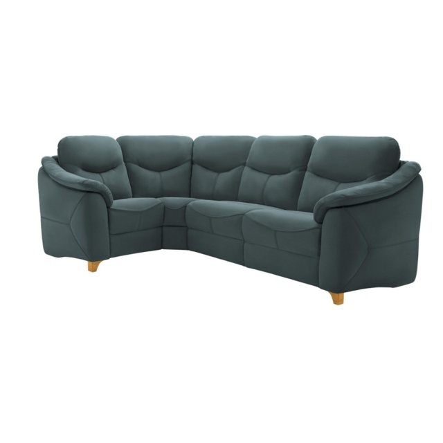 G Plan Jackson 4 Seater Corner Sofa - Fabric Grade W - RHF - image 1