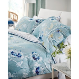 Designers Guild Manohari Duvet Set - Blue - King - thumbnail 3