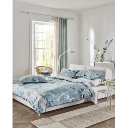 Designers Guild Manohari Duvet Set - Blue - King - thumbnail 7