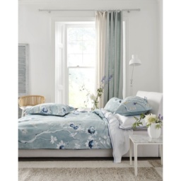 Designers Guild Manohari Duvet Set - Blue - King - thumbnail 4