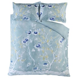 Designers Guild Manohari Duvet Set - Blue - King - thumbnail 2