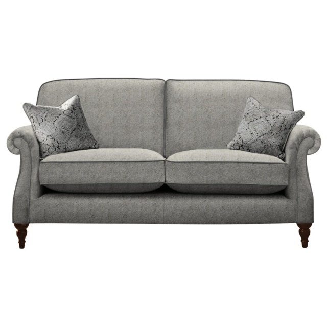 Parker Knoll Eastbury Large 2 Seater Formal Back Fabric Sofa - Fabric Grade D - image 1