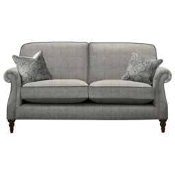 Parker Knoll Eastbury Large 2 Seater Formal Back Fabric Sofa - Fabric Grade D - thumbnail 1