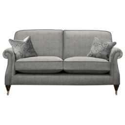 Parker Knoll Eastbury Large 2 Seater Formal Back Fabric Sofa - Fabric Grade D - thumbnail 2