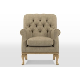 Wood Bros Burnham Armchair - Umbria Leather - thumbnail 2