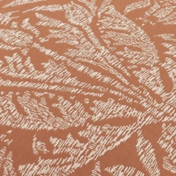 Morris and Co Acorn Tonal Feather Rich Cushion 50cm - Brick - thumbnail 3
