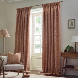 Morris and Co Acorn Tonal Feather Rich Cushion 50cm - Brick - thumbnail 6