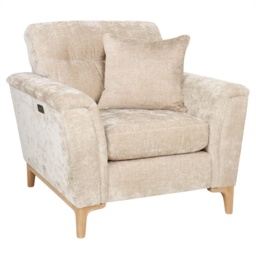 Ercol Sandford Motion Lounger Chair - Fabric Grade U - thumbnail 1