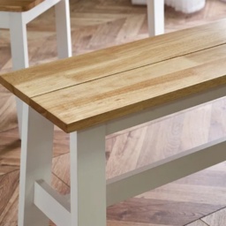 Julian Bowen Linwood Small Bench - thumbnail 2