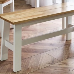 Julian Bowen Linwood Small Bench - thumbnail 6