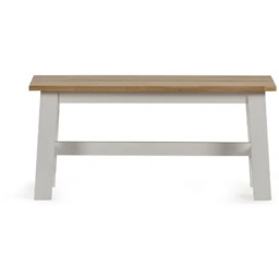 Julian Bowen Linwood Small Bench - thumbnail 4