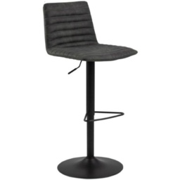 Kimmy Bar Stool - Anthracite - thumbnail 1