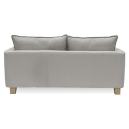 Vogue Williams Howth Medium Sofa - Linen Look - Feather Wraped Foam - thumbnail 5