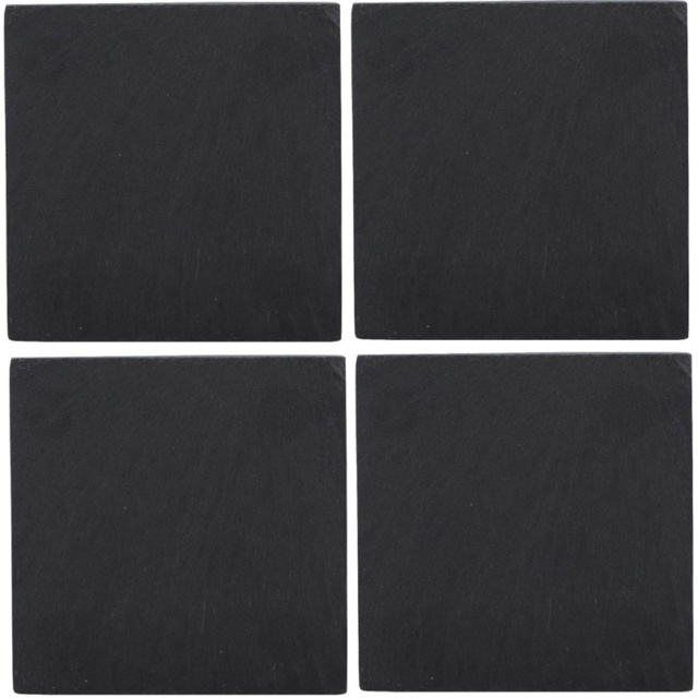 Creative Tops Natural Slate Coasters Set of 4