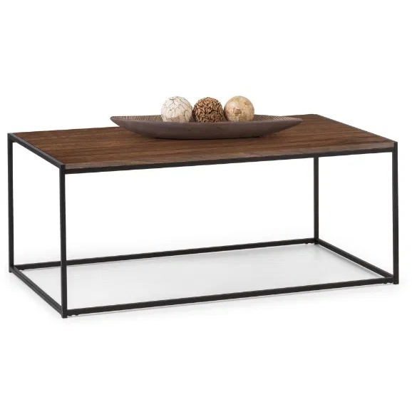 Julian Bowen Tribeca Rectangular Coffee Table - Walnut - image 1