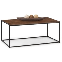 Julian Bowen Tribeca Rectangular Coffee Table - Walnut