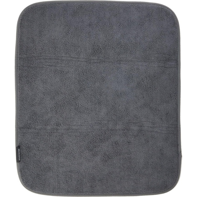 Brabantia Microfibre Dish Drying Mat - Dark Grey - image 1