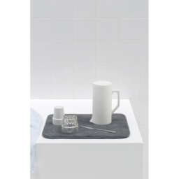 Brabantia Microfibre Dish Drying Mat - Dark Grey - thumbnail 2