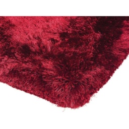 Asiatic Plush Luxury Shaggy Rug - Red - 120x170cm - thumbnail 2