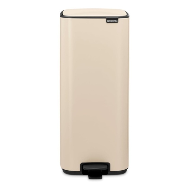 Brabantia Bo Pedal Bin 30L - Soft Beige - image 1