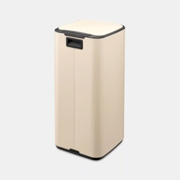 Brabantia Bo Pedal Bin 30L - Soft Beige - thumbnail 3