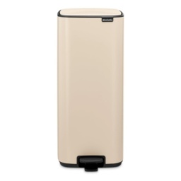 Brabantia Bo Pedal Bin 30L - Soft Beige - thumbnail 1