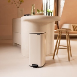 Brabantia Bo Pedal Bin 30L - Soft Beige - thumbnail 4