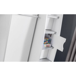 Julian Bowen Pegasus Highsleeper Bed - Grey Oak - thumbnail 4