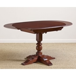 Wood Bros Old Charm Rochford 5ft Extending Dining Table - Classic Finish - thumbnail 5