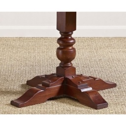 Wood Bros Old Charm Rochford 5ft Extending Dining Table - Classic Finish - thumbnail 6