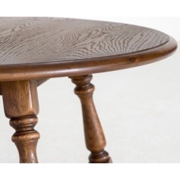 Wood Bros Old Charm Round Coffee Table OC3176 - Traditional Finish - thumbnail 2