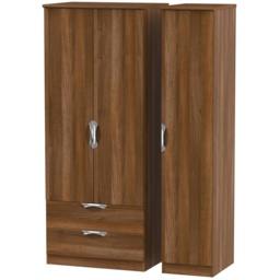 Cambourne Cam131 Triple 2 Drawer Wardrobe - Finish - thumbnail 3