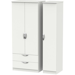 Cambourne Cam131 Triple 2 Drawer Wardrobe - Finish - thumbnail 2