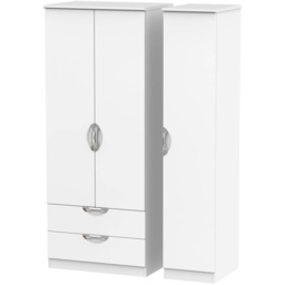 Cambourne Cam131 Triple 2 Drawer Wardrobe - Finish - thumbnail 5