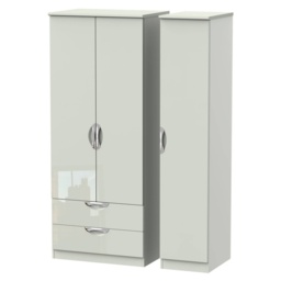 Cambourne Cam131 Triple 2 Drawer Wardrobe - Finish