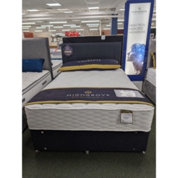 Highgrove Hillingdon Mattress and Divan Set - 180cm Super King - 22 Drawers - thumbnail 4