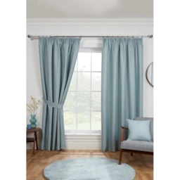 Sundour Eclipse Curtains - Duck Egg - 90x90 - thumbnail 1