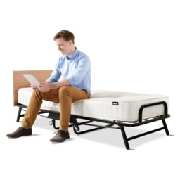 Jay-Be Crown Premier Folding Bed with Deep Sprung Mattress - Single - thumbnail 6