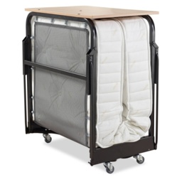 Jay-Be Crown Premier Folding Bed with Deep Sprung Mattress - Single - thumbnail 2